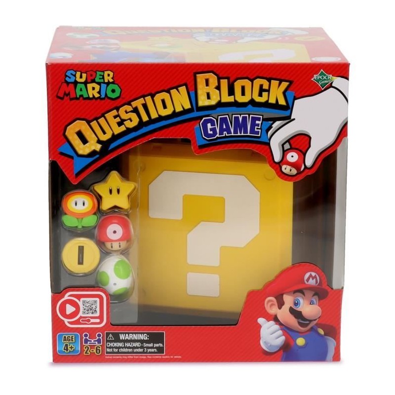Super Mario Question Block Game - Super Mario - EPOCH GAMES Super Mario Question Block Game - Super Mario - EPOCH GAMES