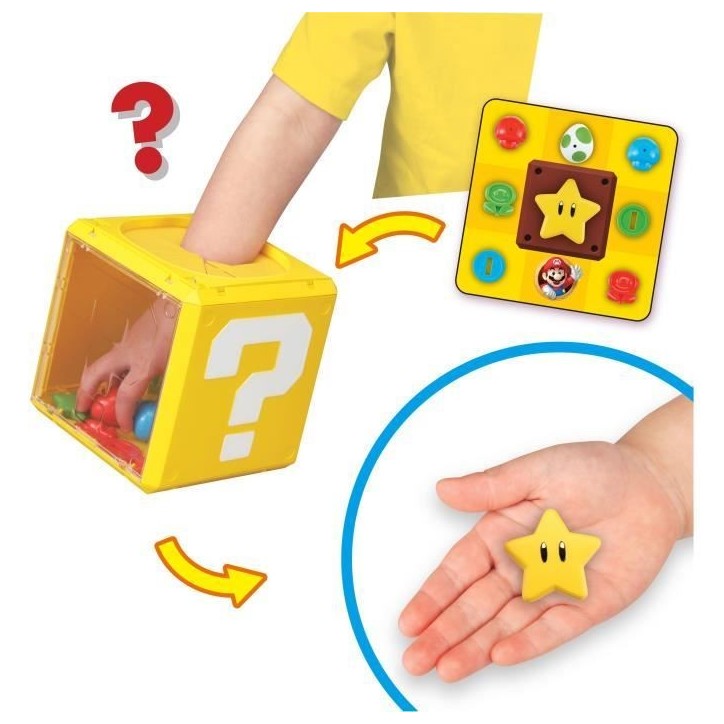 Super Mario Question Block Game - Super Mario - EPOCH GAMES Super Mario Question Block Game - Super Mario - EPOCH GAMES