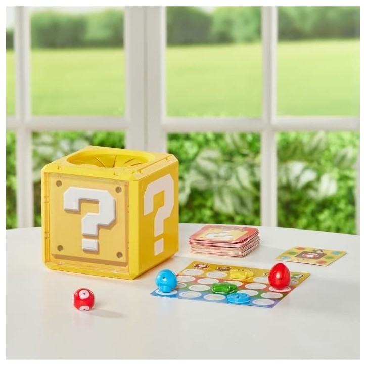 Super Mario Question Block Game - Super Mario - EPOCH GAMES Super Mario Question Block Game - Super Mario - EPOCH GAMES