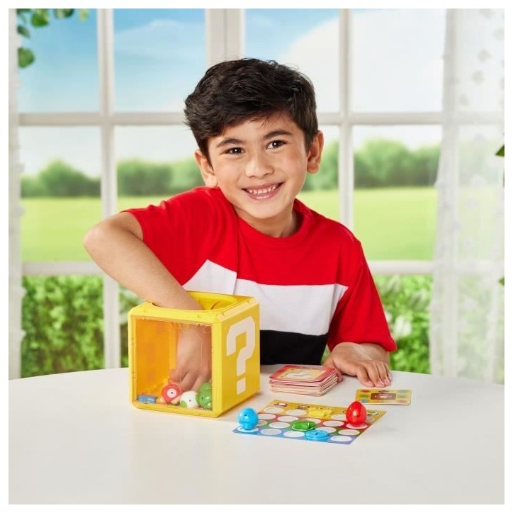 Super Mario Question Block Game - Super Mario - EPOCH GAMES Super Mario Question Block Game - Super Mario - EPOCH GAMES