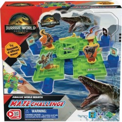 Jurassic World – Maze Game - movie - Jeu d'ambiance - EPOCH - Des 4