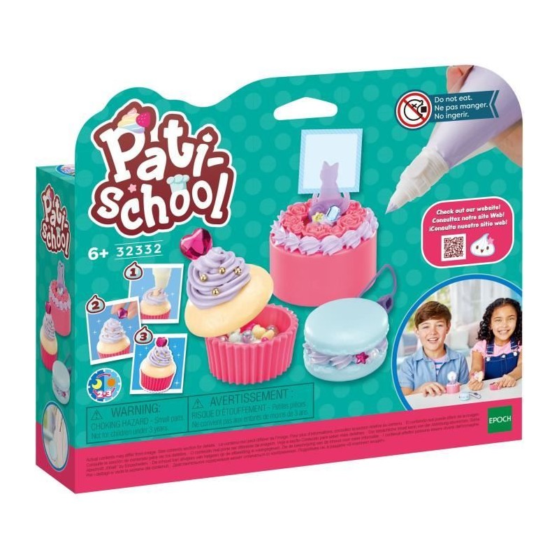 Jeu culinaire - EPOCH 32332 - Le kit de décoration violet Jeu culinaire - EPOCH 32332 - Le kit de décoration violet