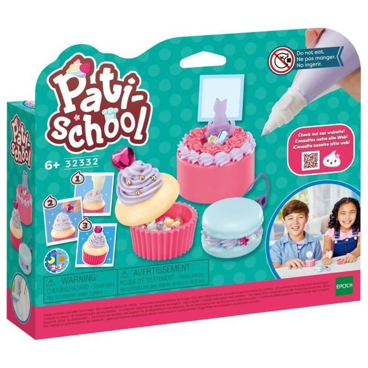 Jeu culinaire - EPOCH 32332 - Le kit de décoration violet Jeu culinaire - EPOCH 32332 - Le kit de décoration violet