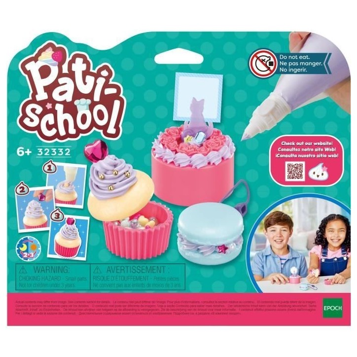 Jeu culinaire - EPOCH 32332 - Le kit de décoration violet Jeu culinaire - EPOCH 32332 - Le kit de décoration violet