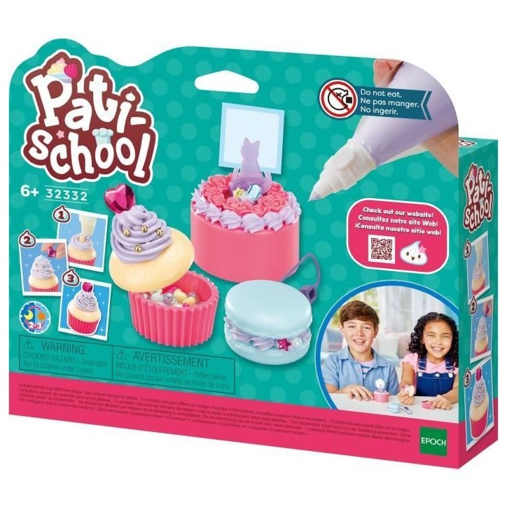 Jeu culinaire - EPOCH 32332 - Le kit de décoration violet Jeu culinaire - EPOCH 32332 - Le kit de décoration violet