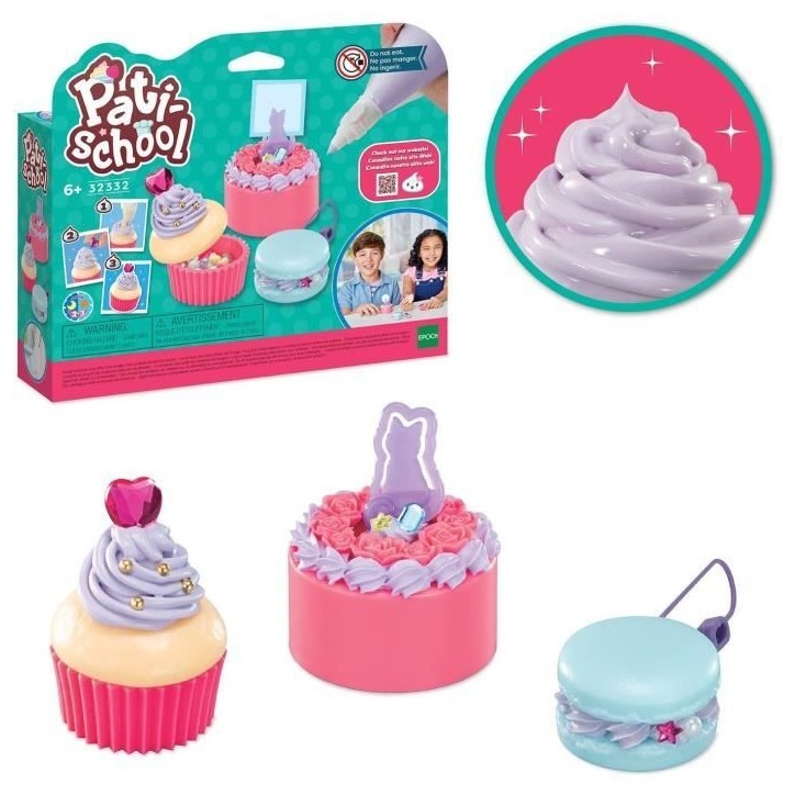 Jeu culinaire - EPOCH 32332 - Le kit de décoration violet Jeu culinaire - EPOCH 32332 - Le kit de décoration violet