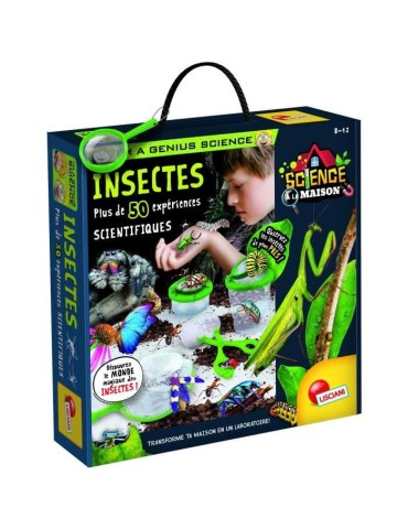 Génius Science - jeu scientifique - les insectes - LISCIANI
