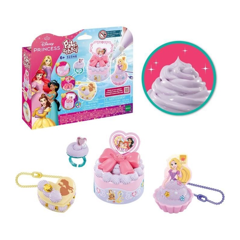 L'atelier de création - Pati School - EPOCH - Kit créatif Disney ave L'atelier de création - Pati School - EPOCH - Kit créatif Disney ave