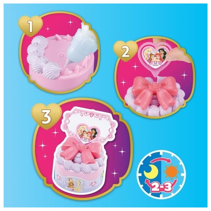 L'atelier de création - Pati School - EPOCH - Kit créatif Disney avec pâte modelable