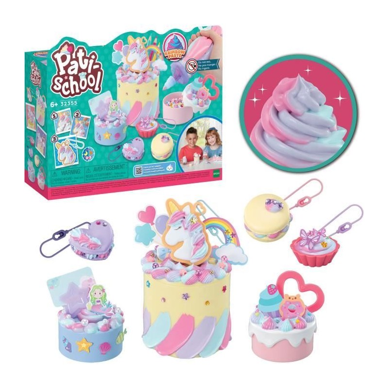 Le coffret Arc-en-ciel Deluxe - Pati School - EPOCH - Activité créat