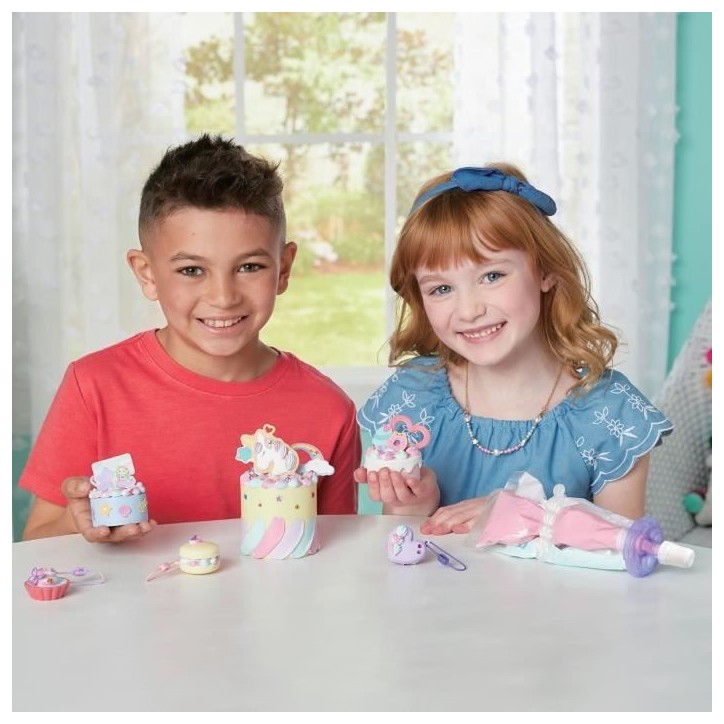 Le coffret Arc-en-ciel Deluxe - Pati School - EPOCH - Activité créative non alimentaire avec décorations Le coffret Arc-en-ciel Deluxe - Pati School - EPOCH - Activité créative non alimentaire avec décorations
