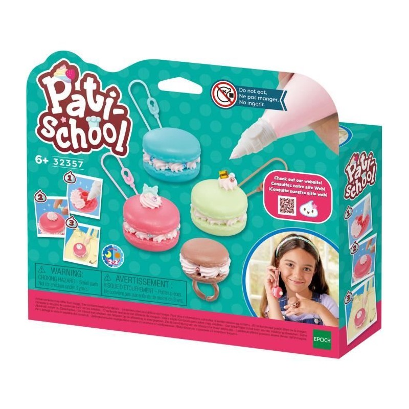 Le kit de création macarons - Pati-School - 32357 Le kit de création macarons - Pati-School - 32357