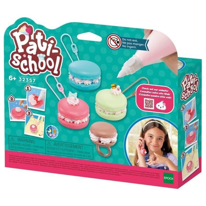 Le kit de création macarons - Pati-School - 32357 Le kit de création macarons - Pati-School - 32357