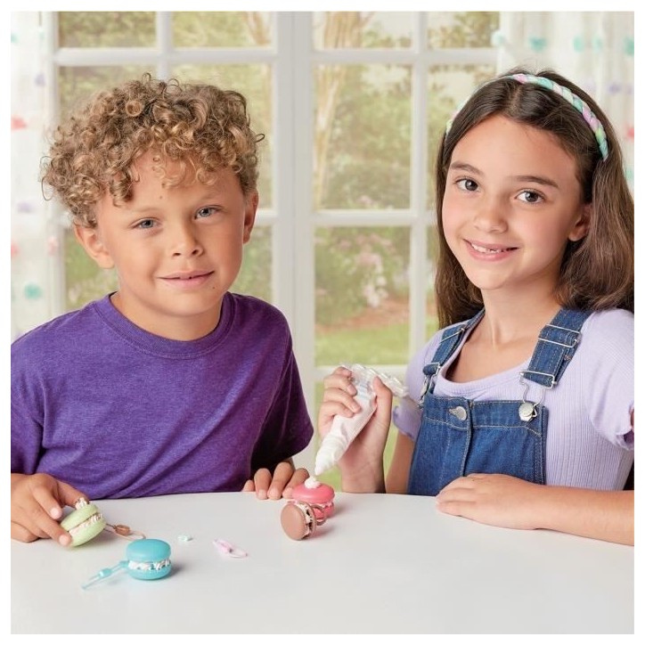 Le kit de création macarons - Pati-School - 32357 Le kit de création macarons - Pati-School - 32357