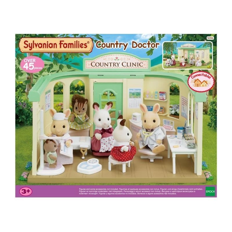 Cabinet médical miniature - SYLVANIAN FAMILIES - 5096 - Accessoires i Cabinet médical miniature - SYLVANIAN FAMILIES - 5096 - Accessoires i