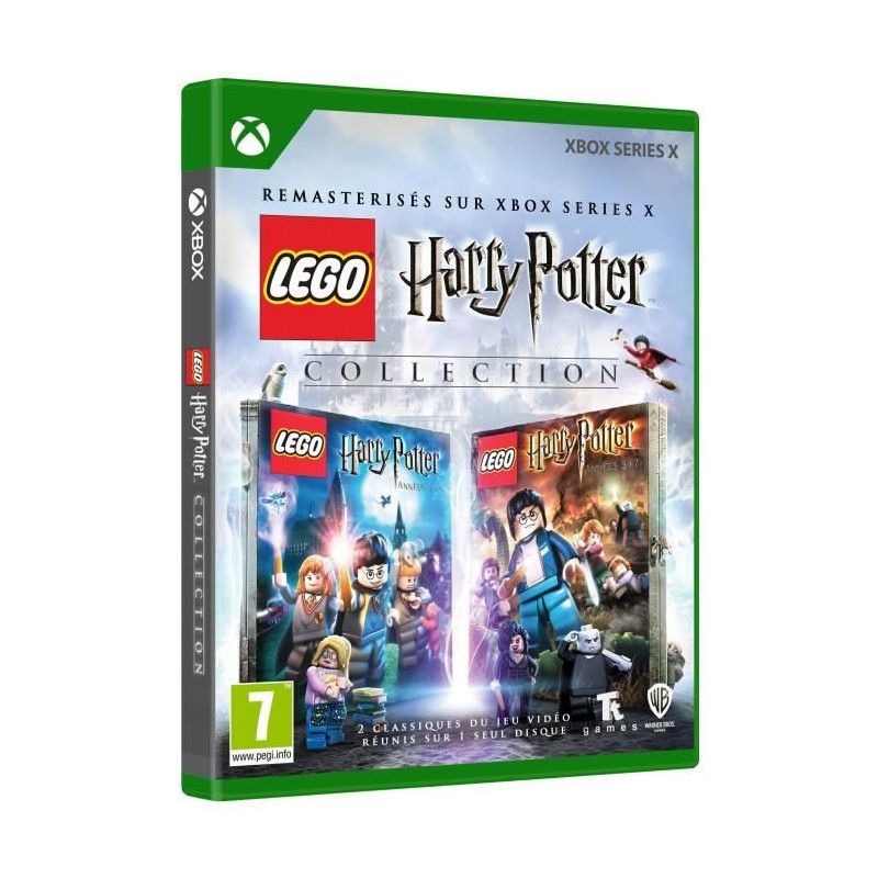 LEGO Harry Potter Collection XBOX SERIES X - Années 1 a 4 et Années