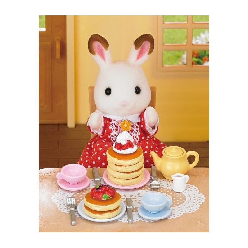 Set De Gouter Pancake - SYLVANIAN FAMILIES - A partir de 3 ans - Acces Set De Gouter Pancake - SYLVANIAN FAMILIES - A partir de 3 ans - Acces