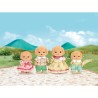 SYLVANIAN FAMILIES - Famille Caniche - 4 personnages - Mixte - A parti