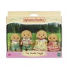 SYLVANIAN FAMILIES - Famille Caniche - 4 personnages - Mixte - A parti