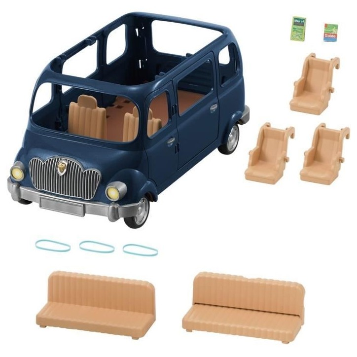 Monospace 7 places - SYLVANIAN FAMILIES - Figurines miniatures Monospace 7 places - SYLVANIAN FAMILIES - Figurines miniatures