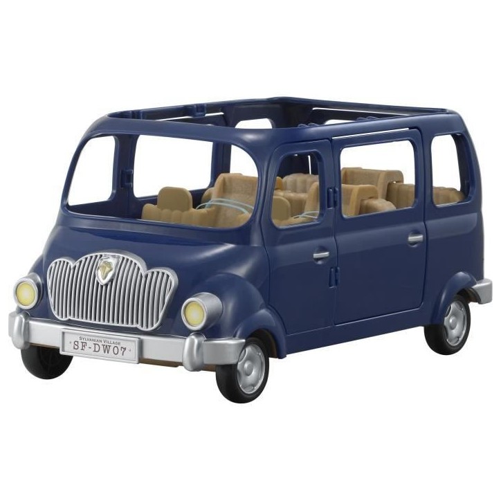 Monospace 7 places - SYLVANIAN FAMILIES - Figurines miniatures Monospace 7 places - SYLVANIAN FAMILIES - Figurines miniatures