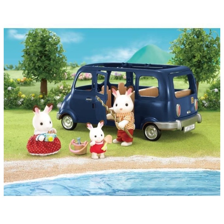 Monospace 7 places - SYLVANIAN FAMILIES - Figurines miniatures Monospace 7 places - SYLVANIAN FAMILIES - Figurines miniatures