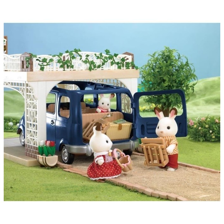 Monospace 7 places - SYLVANIAN FAMILIES - Figurines miniatures Monospace 7 places - SYLVANIAN FAMILIES - Figurines miniatures