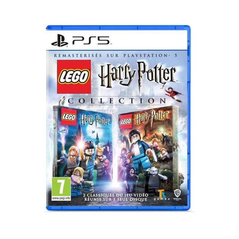 LEGO Harry Potter Collection PLAYSTATION 5 - Années 1 a 4 et Années LEGO Harry Potter Collection PLAYSTATION 5 - Années 1 a 4 et Années