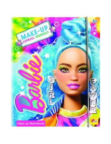 Sketchbook - Barbie Sketch Book Make Up - Lisciani - Pour Apprendre et Se Maquiller