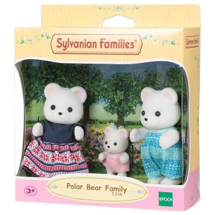 SYLVANIAN FAMILIES 5396 La Famille Ours Polaire - Les familles SYLVANIAN FAMILIES 5396 La Famille Ours Polaire - Les familles