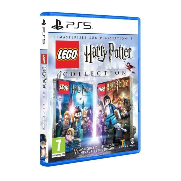 LEGO Harry Potter Collection PLAYSTATION 5 - Années 1 a 4 et Années 5 a 7