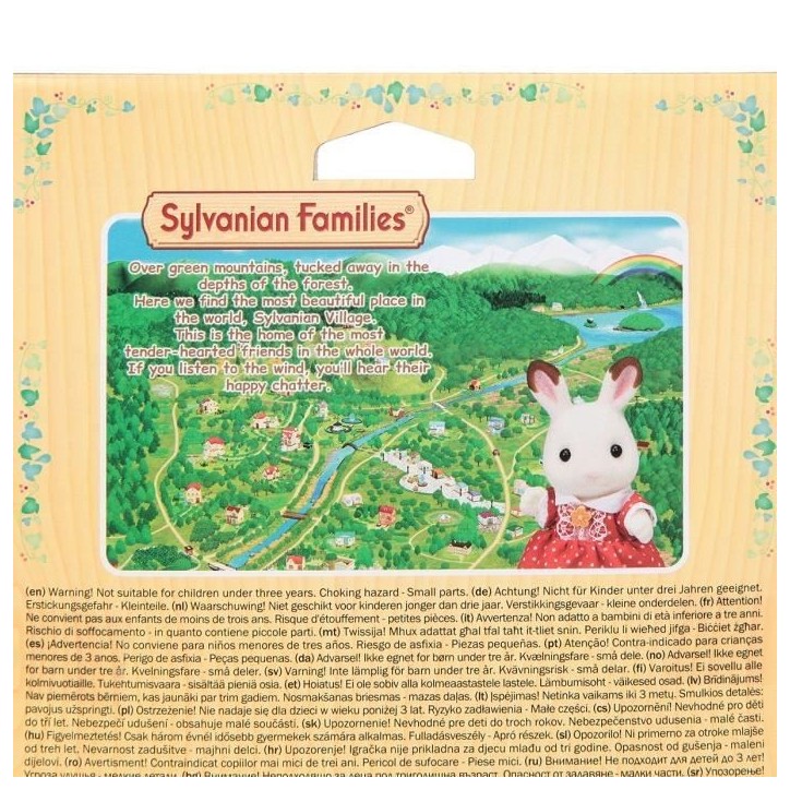 SYLVANIAN FAMILIES 5396 La Famille Ours Polaire - Les familles SYLVANIAN FAMILIES 5396 La Famille Ours Polaire - Les familles