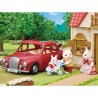 Voiture rouge cabriolet 5 places - SYLVANIAN FAMILIES - pour poupées