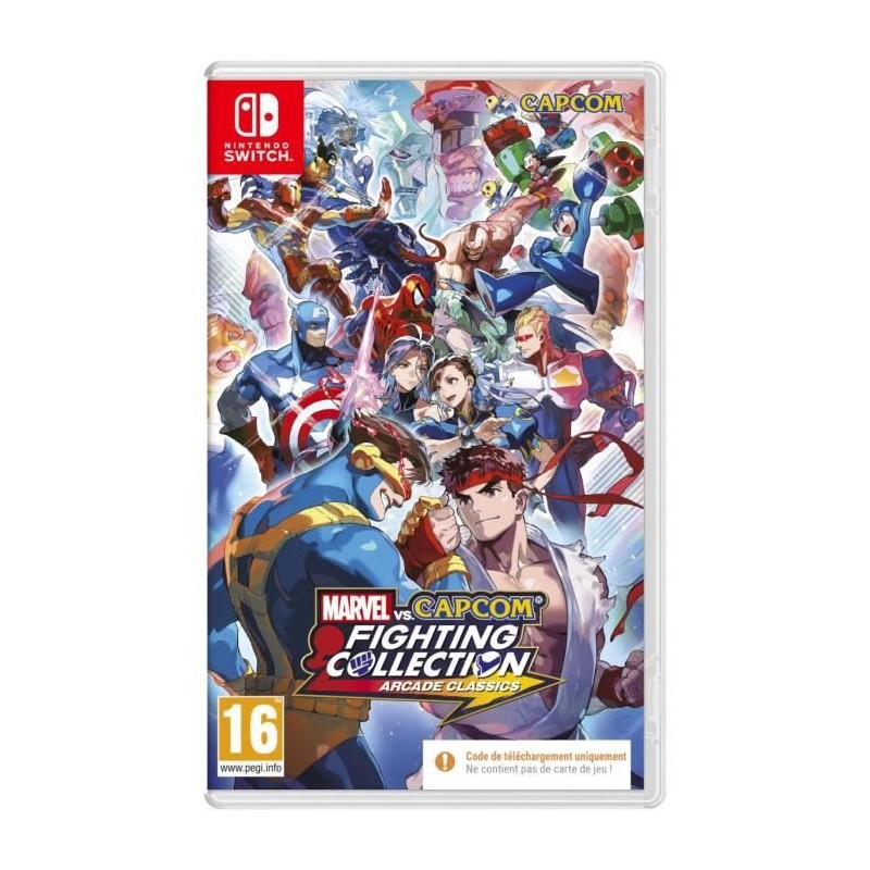 Marvel Vs Capcom Fighting Collection Arcade Classics (code De Téléch Marvel Vs Capcom Fighting Collection Arcade Classics (code De Téléch