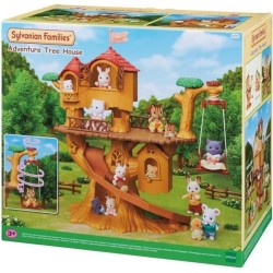 SYLVANIAN FAMILIES - Cabane dans les arbres - Vacances - Balançoire e