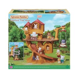 SYLVANIAN FAMILIES - Cabane dans les arbres - Vacances - Balançoire e