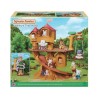 SYLVANIAN FAMILIES - Cabane dans les arbres - Vacances - Balançoire e
