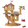 SYLVANIAN FAMILIES - Cabane dans les arbres - Vacances - Balançoire e