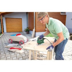 Scie sauteuse filaire BOSCH PST 650 CT 500W - Vert - PST 650 CT - Scie