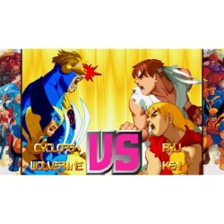 Marvel Vs Capcom Fighting Collection Arcade Classics (code De Téléch