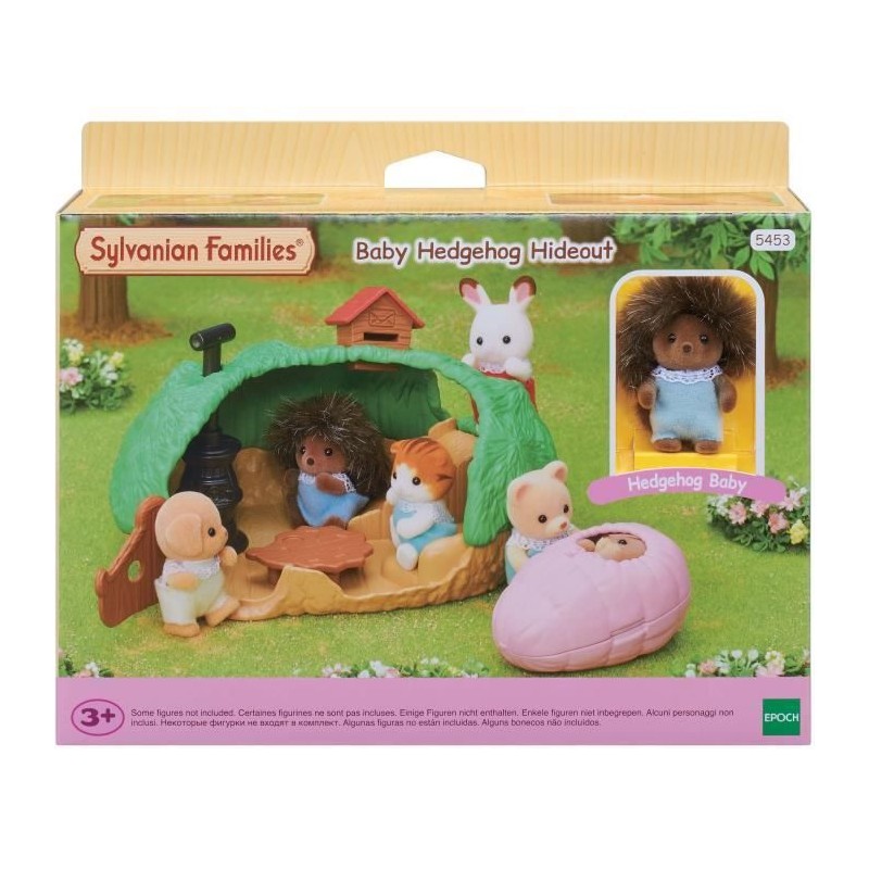 Figurines miniatures - SYLVANIAN FAMILIES - 5453 - La cachette des bé