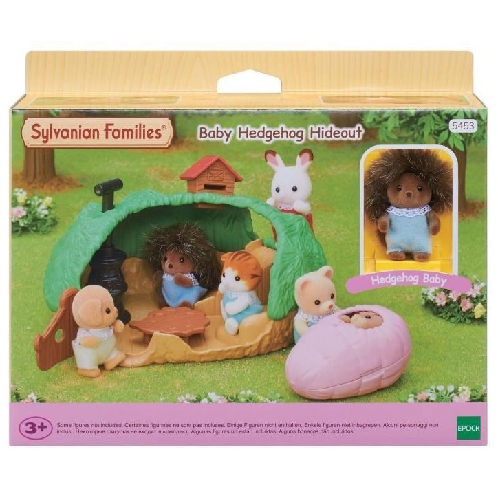 Figurines miniatures - SYLVANIAN FAMILIES - 5453 - La cachette des bébés Figurines miniatures - SYLVANIAN FAMILIES - 5453 - La cachette des bébés