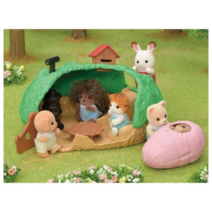 Figurines miniatures - SYLVANIAN FAMILIES - 5453 - La cachette des bébés Figurines miniatures - SYLVANIAN FAMILIES - 5453 - La cachette des bébés