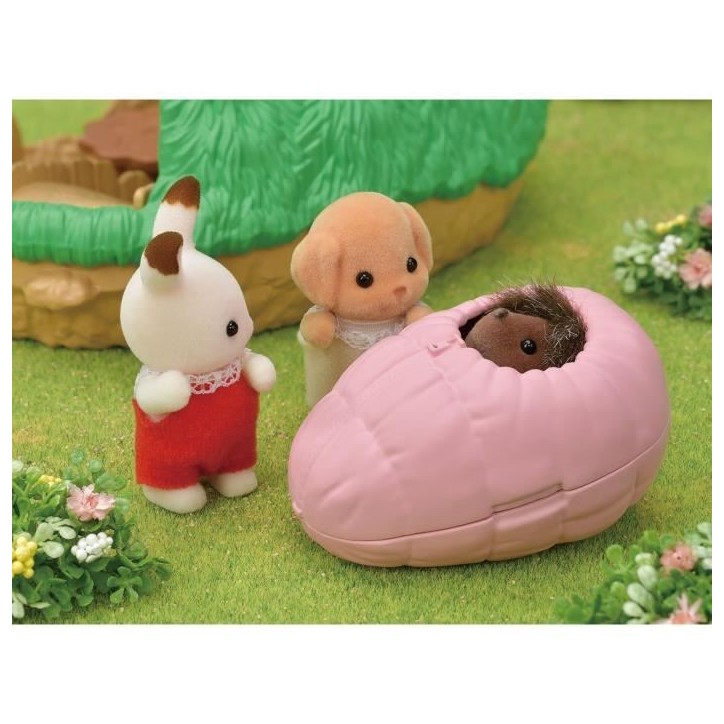 Figurines miniatures - SYLVANIAN FAMILIES - 5453 - La cachette des bébés Figurines miniatures - SYLVANIAN FAMILIES - 5453 - La cachette des bébés