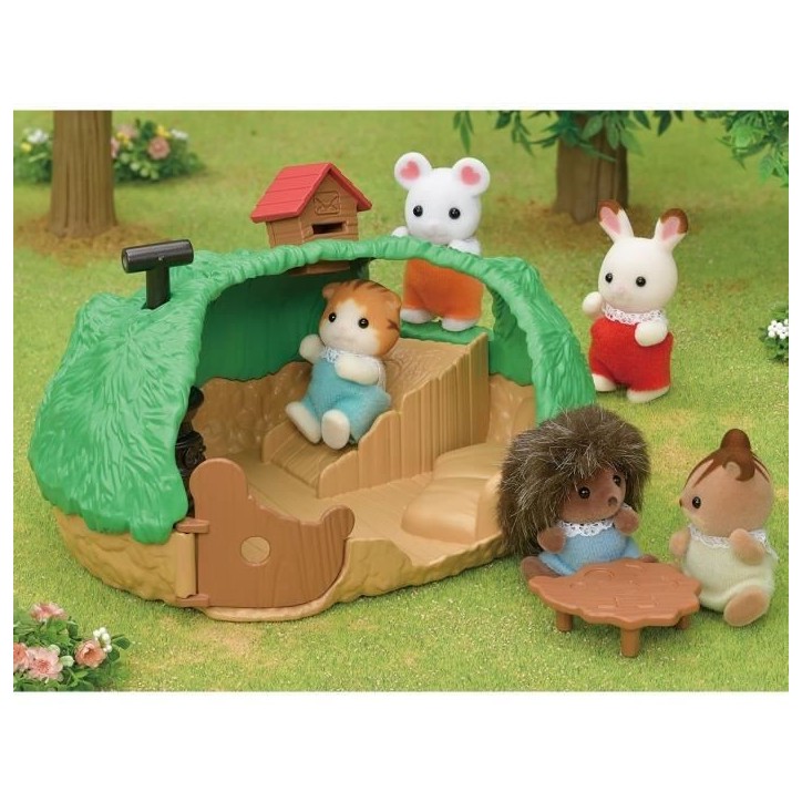 Figurines miniatures - SYLVANIAN FAMILIES - 5453 - La cachette des bébés Figurines miniatures - SYLVANIAN FAMILIES - 5453 - La cachette des bébés