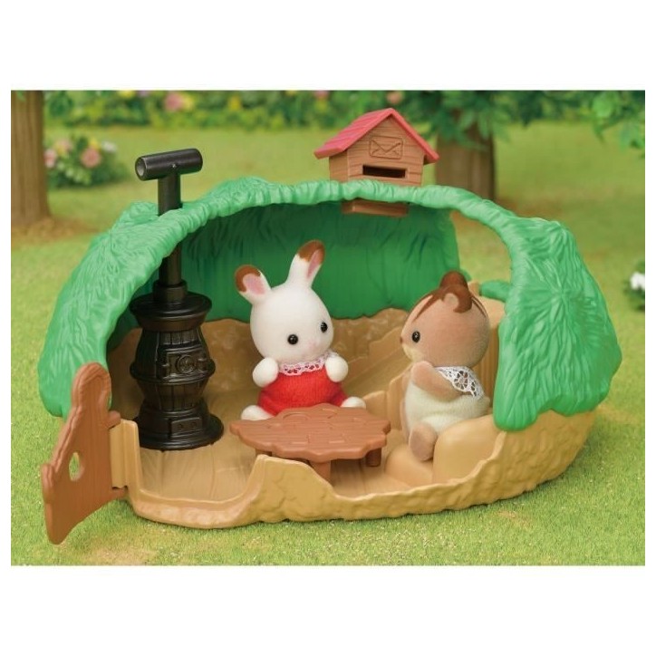 Figurines miniatures - SYLVANIAN FAMILIES - 5453 - La cachette des bébés Figurines miniatures - SYLVANIAN FAMILIES - 5453 - La cachette des bébés