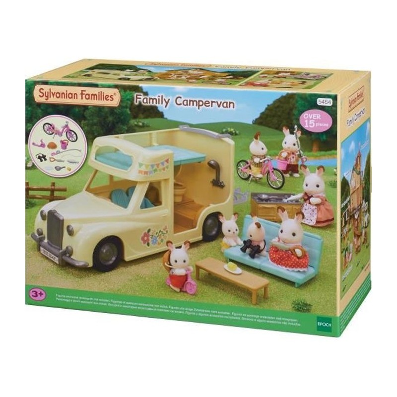 SYLVANIAN FAMILIES - 5454 - Le camping car - Les vacances SYLVANIAN FAMILIES - 5454 - Le camping car - Les vacances