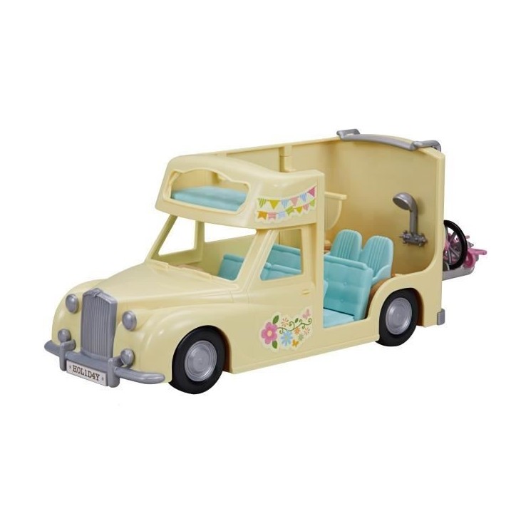SYLVANIAN FAMILIES - 5454 - Le camping car - Les vacances SYLVANIAN FAMILIES - 5454 - Le camping car - Les vacances