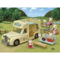 SYLVANIAN FAMILIES - 5454 - Le camping car - Les vacances