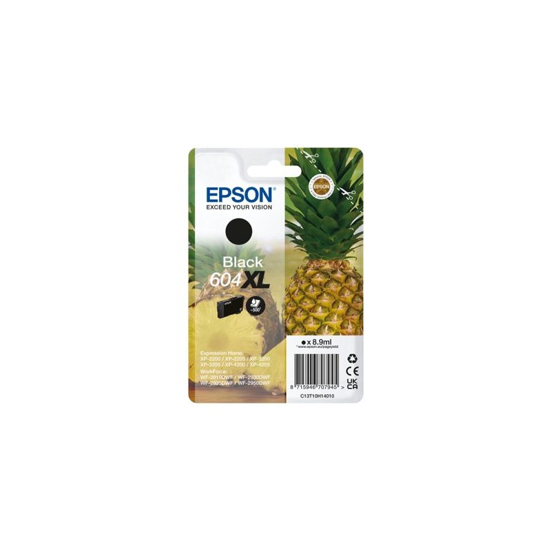 EPSON Ananas 604XL Noir EPSON Ananas 604XL Noir